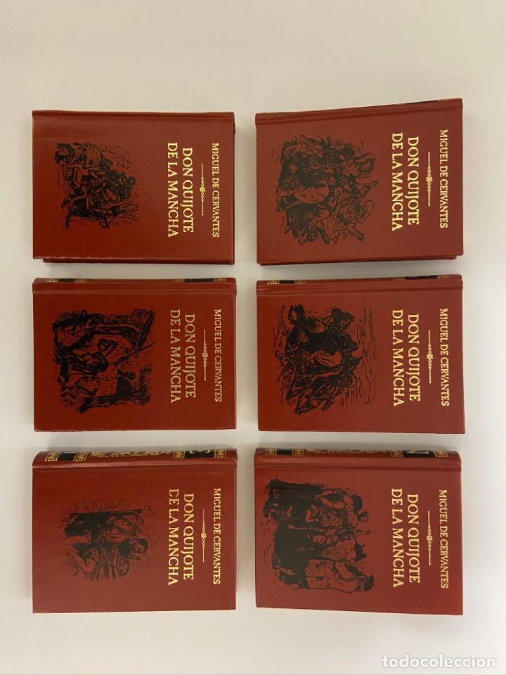 Libros de segunda mano: DON QUIJOTE DE LA MANCHA. PEQUE&Ntilde;O TAMA&Ntilde;O. SIMANCAS EDICIONES 2003 - Foto 3