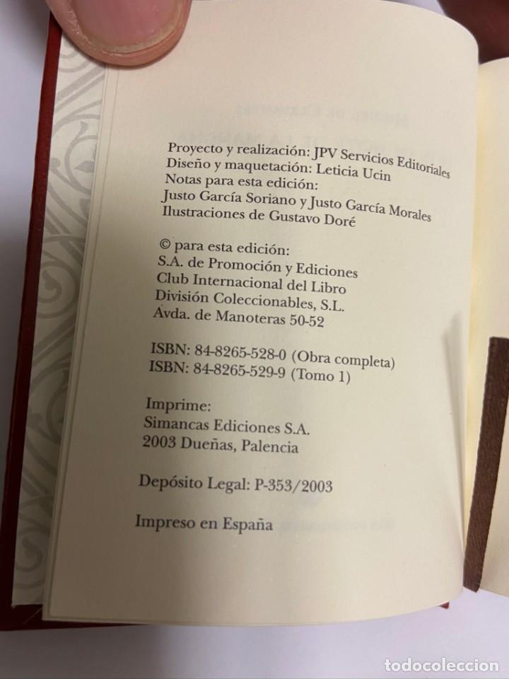 Libros de segunda mano: DON QUIJOTE DE LA MANCHA. PEQUE&Ntilde;O TAMA&Ntilde;O. SIMANCAS EDICIONES 2003 - Foto 4