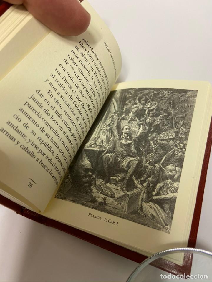 Libros de segunda mano: DON QUIJOTE DE LA MANCHA. PEQUE&Ntilde;O TAMA&Ntilde;O. SIMANCAS EDICIONES 2003 - Foto 6