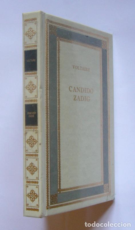 Libros de segunda mano: CANDIDO ZADIG - VOLTAIRE - EDICIONES NAUTA. 1973 - Foto 2