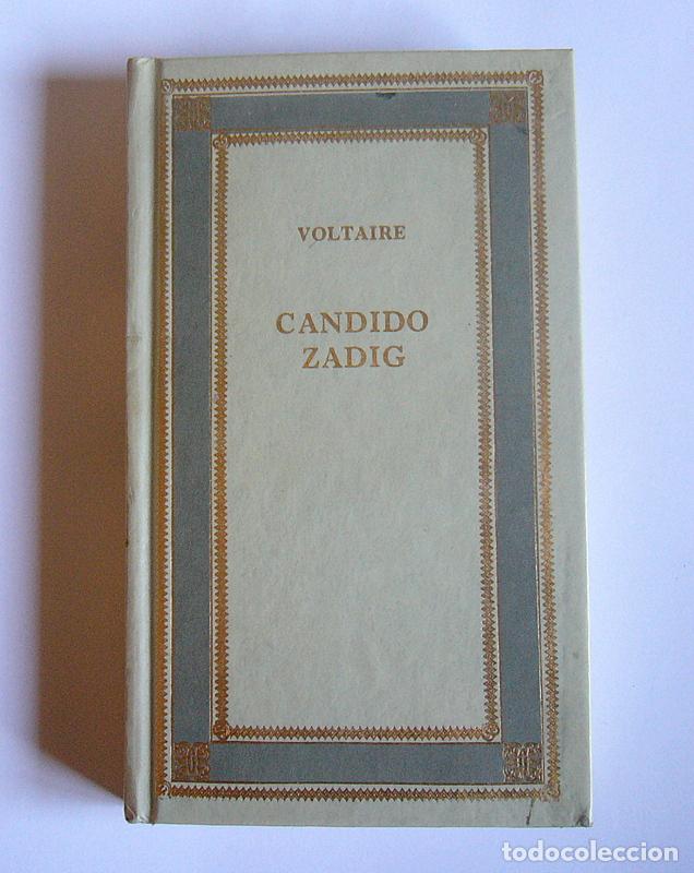 Libros de segunda mano: CANDIDO ZADIG - VOLTAIRE - EDICIONES NAUTA. 1973 - Foto 1