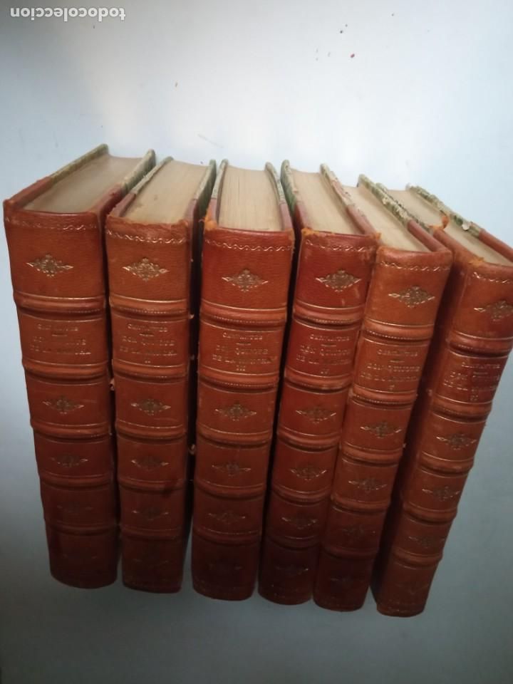 Libros de segunda mano: Don Quijote de la Mancha. 6 vol&uacute;menes - Foto 2