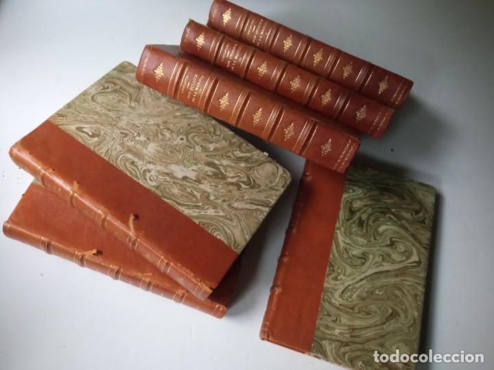 Libros de segunda mano: Don Quijote de la Mancha. 6 vol&uacute;menes - Foto 4