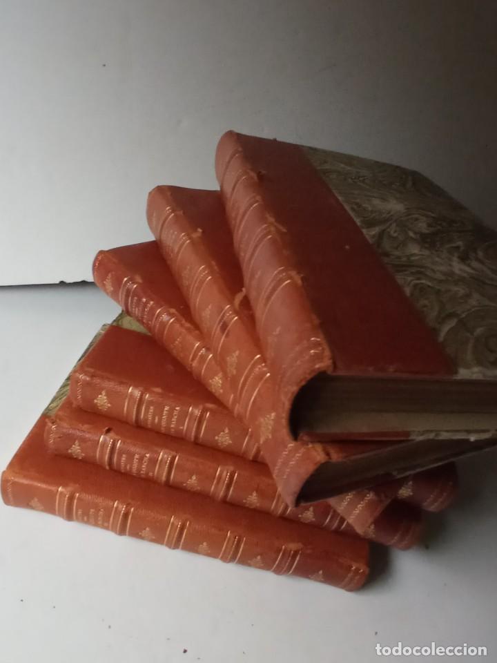 Libros de segunda mano: Don Quijote de la Mancha. 6 vol&uacute;menes - Foto 5