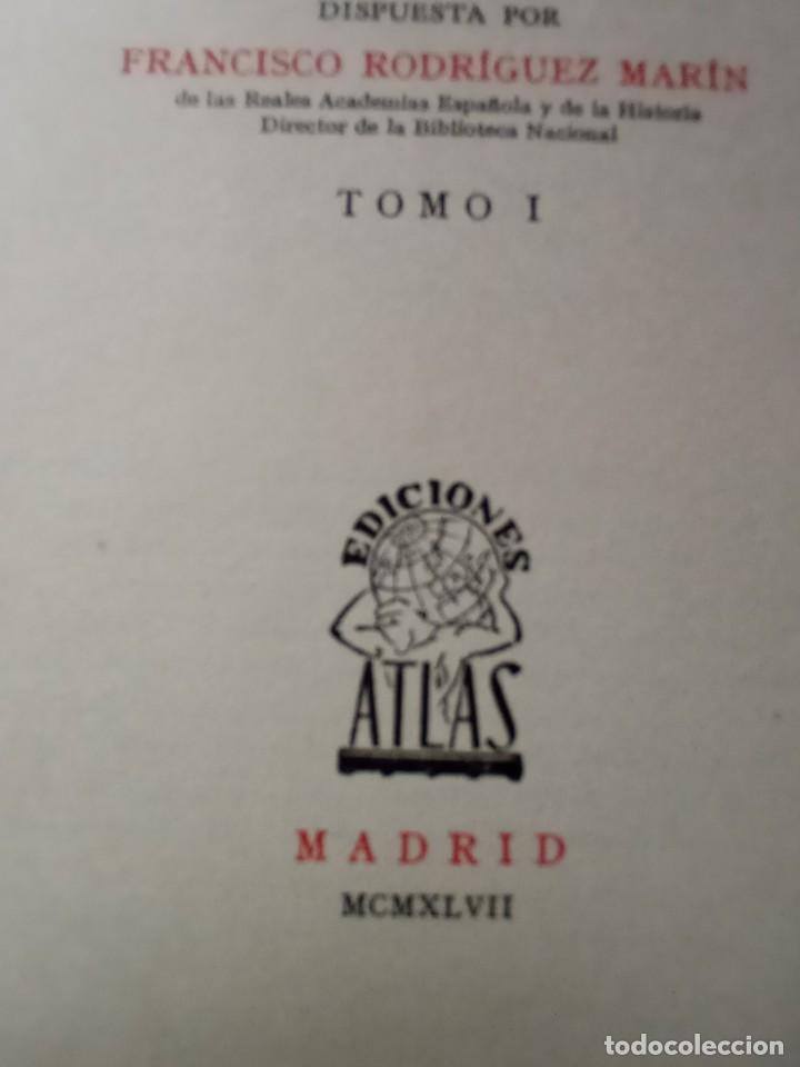 Libros de segunda mano: Don Quijote de la Mancha. 6 vol&uacute;menes - Foto 14