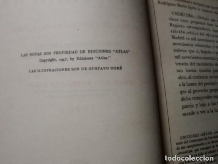 Libros de segunda mano: Don Quijote de la Mancha. 6 vol&uacute;menes - Foto 16