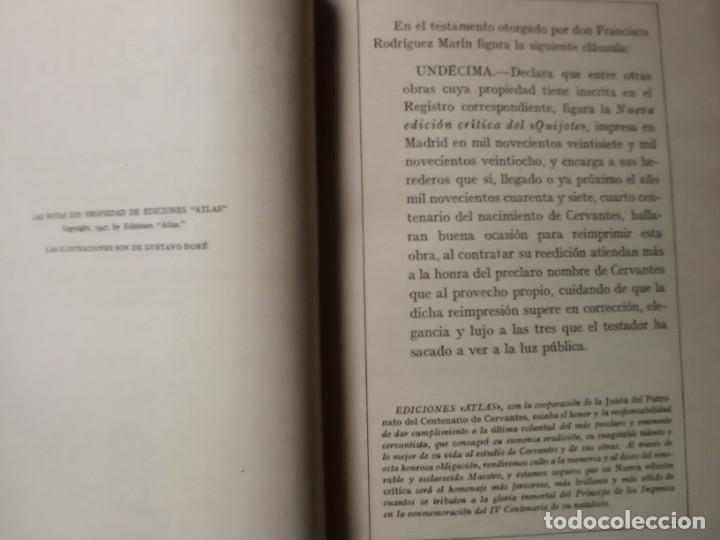 Libros de segunda mano: Don Quijote de la Mancha. 6 vol&uacute;menes - Foto 17