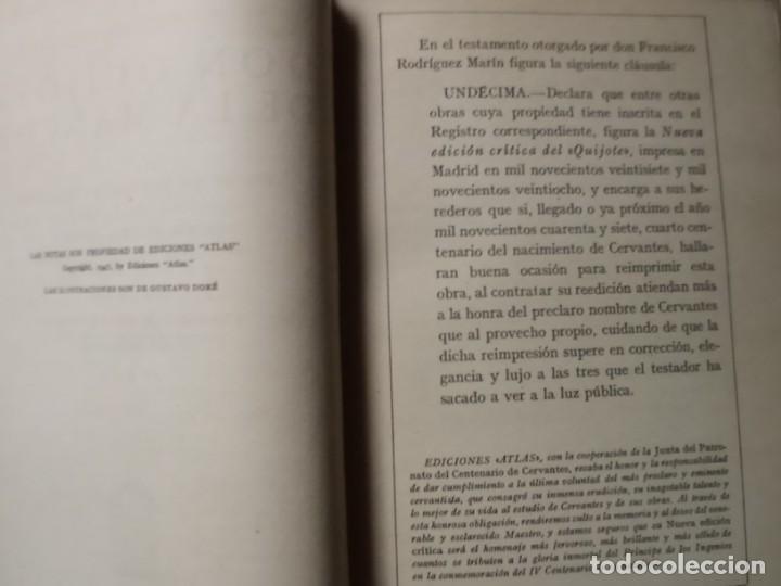 Libros de segunda mano: Don Quijote de la Mancha. 6 vol&uacute;menes - Foto 18