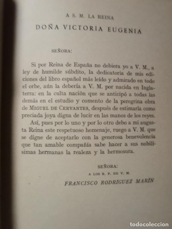 Libros de segunda mano: Don Quijote de la Mancha. 6 vol&uacute;menes - Foto 19