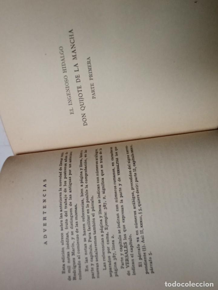 Libros de segunda mano: Don Quijote de la Mancha. 6 vol&uacute;menes - Foto 20