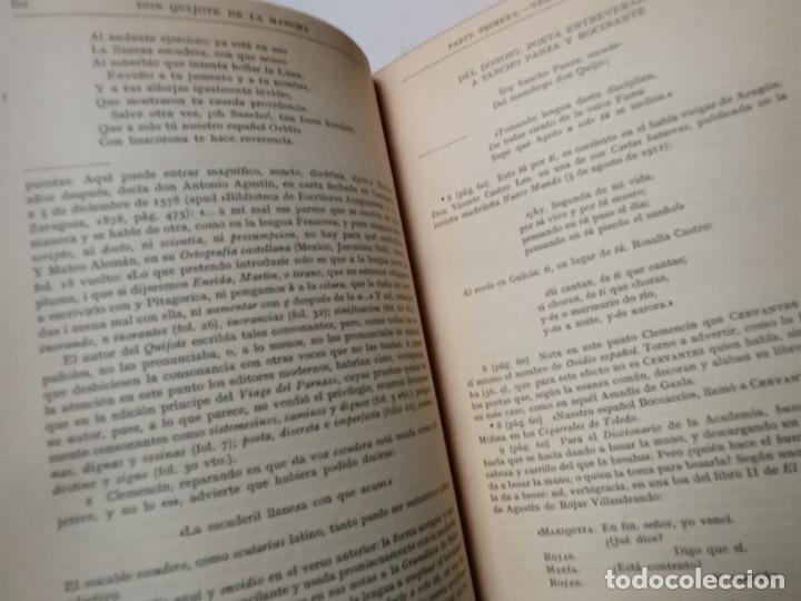Libros de segunda mano: Don Quijote de la Mancha. 6 vol&uacute;menes - Foto 21