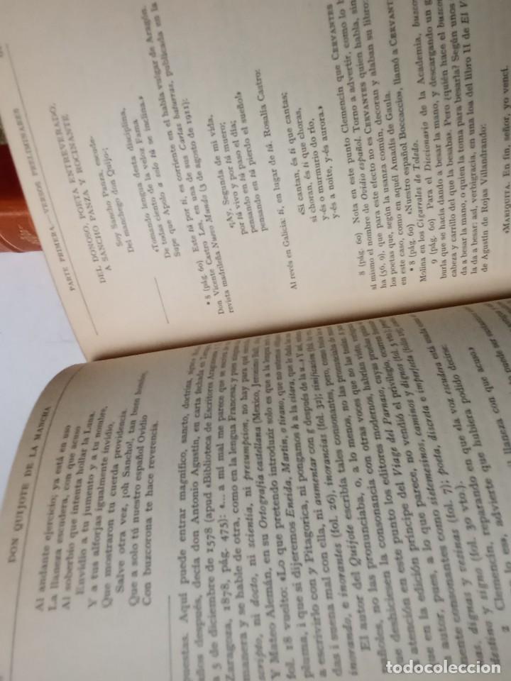 Libros de segunda mano: Don Quijote de la Mancha. 6 vol&uacute;menes - Foto 22