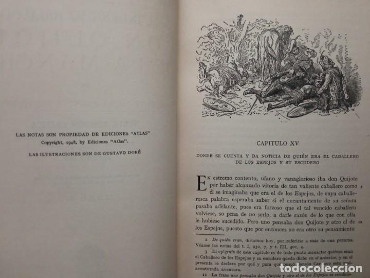 Libros de segunda mano: Don Quijote de la Mancha. 6 vol&uacute;menes - Foto 24
