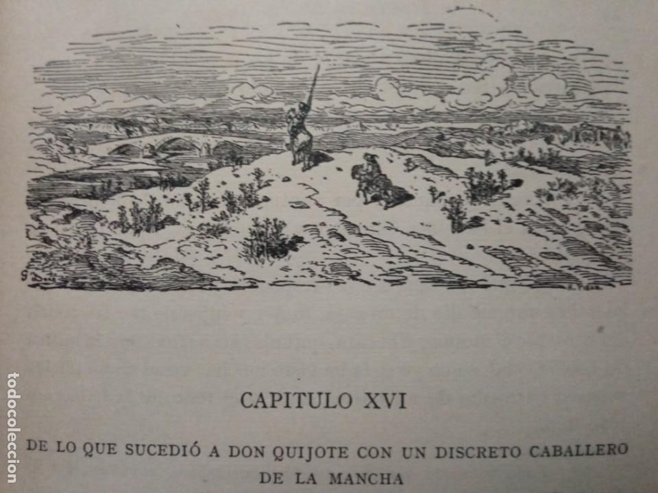 Libros de segunda mano: Don Quijote de la Mancha. 6 vol&uacute;menes - Foto 25