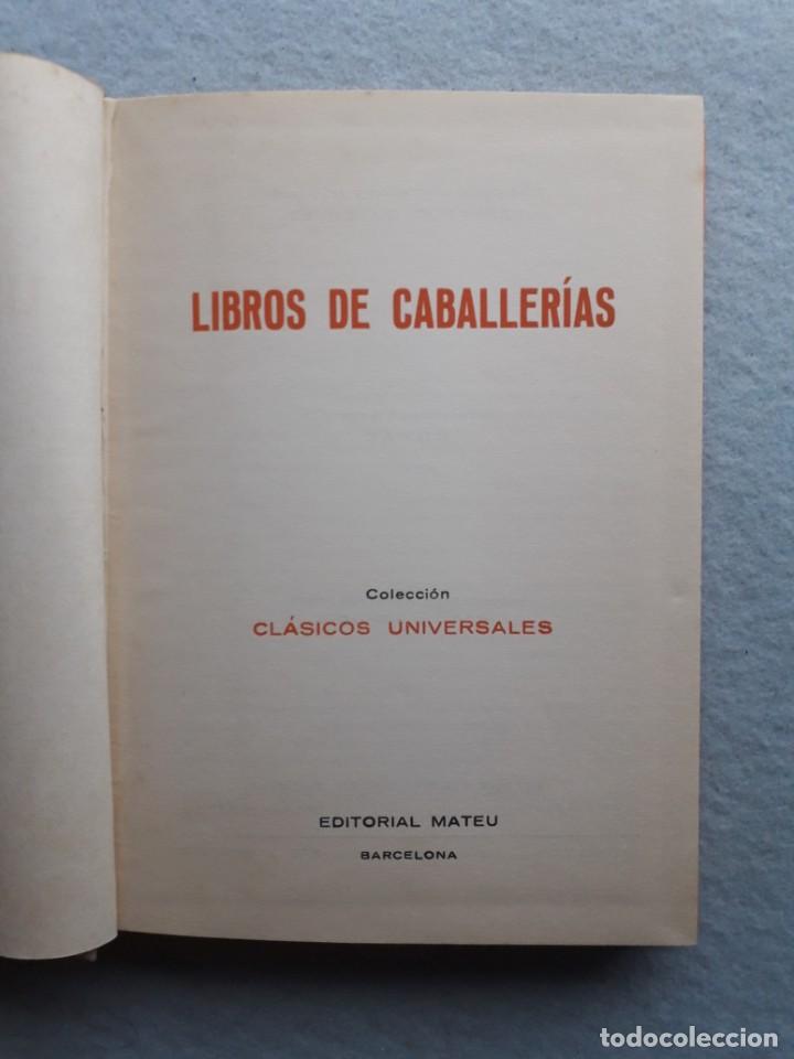 Libros de segunda mano: Libros de Caballer&iacute;as. Autores varios - Foto 2