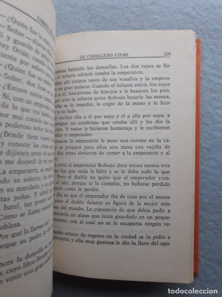 Libros de segunda mano: Libros de Caballer&iacute;as. Autores varios - Foto 5