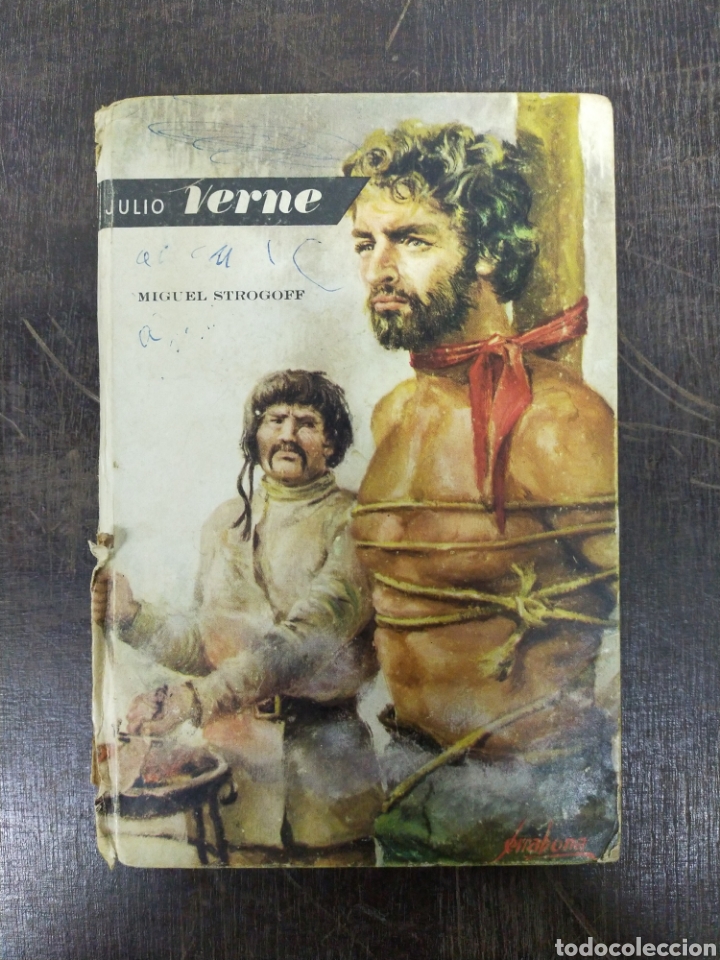 Libros de segunda mano: Miguel Strogoff. Julio Verne. Molino. Defectos - Foto 1