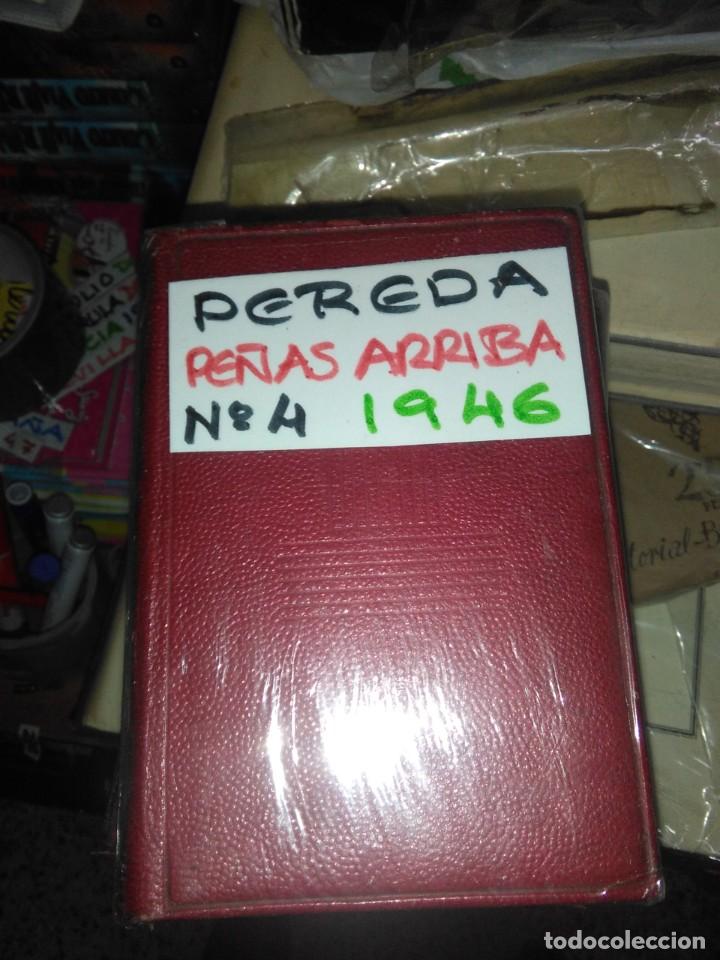Libros de segunda mano: Pereda.Pe&ntilde;as arriba.Editorial Aguilar(CRISOL) - Foto 1