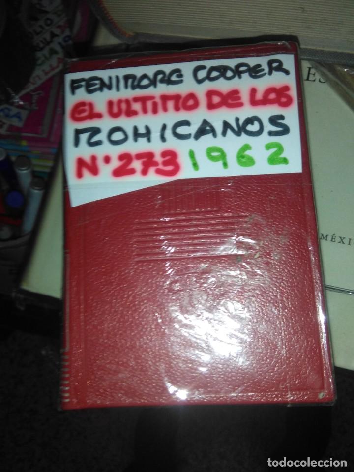 Libros de segunda mano: Fenimore Cooper.El &uacute;ltimo mohicano.Editorial Aguilar(CRISOL) - Foto 1