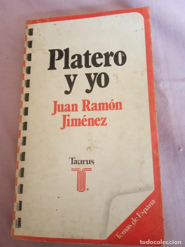 Libros de segunda mano: Platero y yo - Juan Ram&oacute;n Jim&eacute;nez - Ed Taurus. - Foto 1
