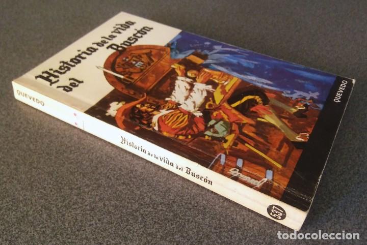 Libros de segunda mano: Historia de la Vida del Busc&oacute;n Francisco de Quevedo - Foto 2