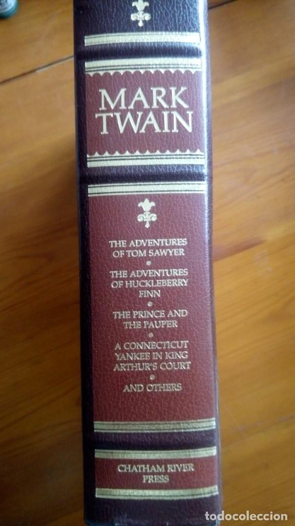 Libros de segunda mano: The Great Masters Library. Mark Twain. Edit.: Chatham River Press. - Foto 1
