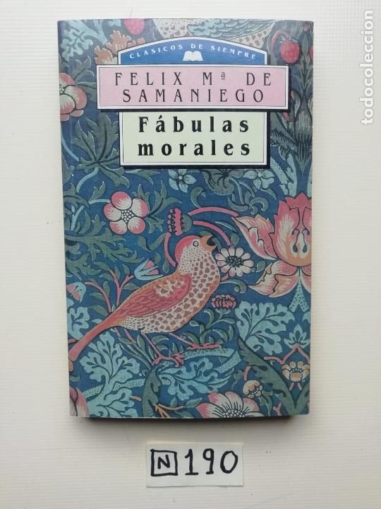 Libros de segunda mano: F&aacute;bulas morales - Foto 1