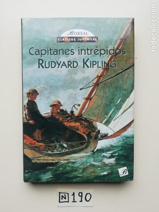 Libros de segunda mano: Capitanes intr&eacute;pidos - Foto 1