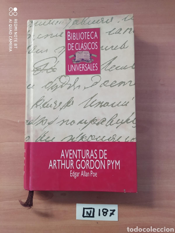 Libros de segunda mano: Aventuras De Arthur Gordon Pym - Foto 1