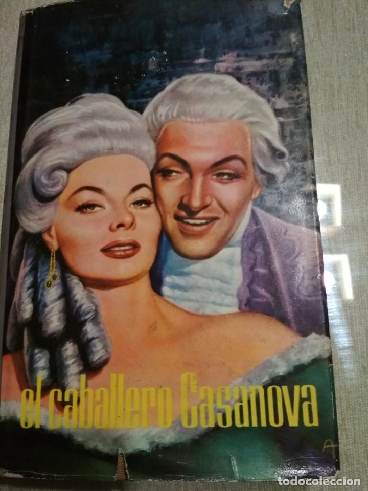 Libros de segunda mano: EL CABALLERO CASANOVA - Foto 1