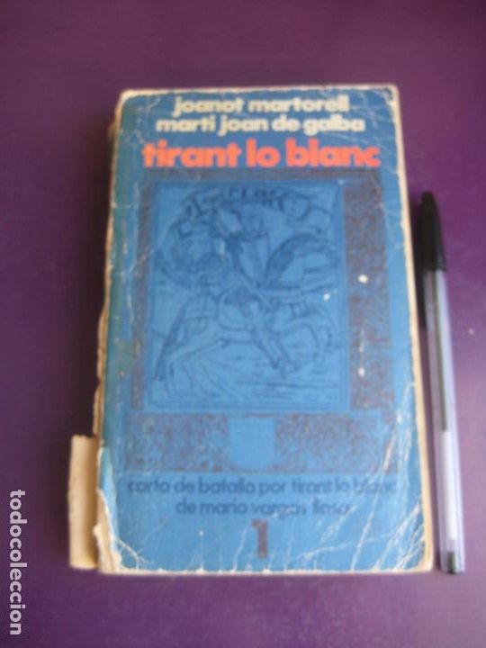 Libros de segunda mano: TIRANT LO BLANC VOL 1 - JOANOT MARTORELL - MARTI JOAN GALBA - MARIO VARGAS LLOSA