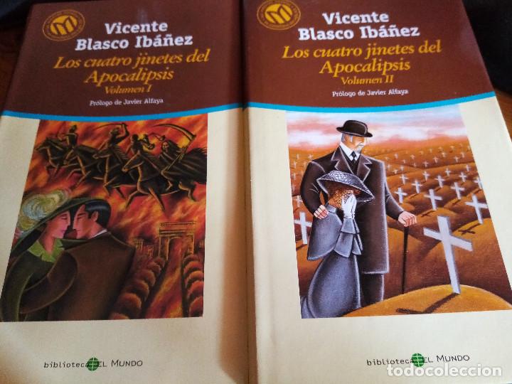 Libros de segunda mano: Blasco Ib&aacute;&ntilde;ez - Los cuatro jinetes del apocalipsis - Foto 1