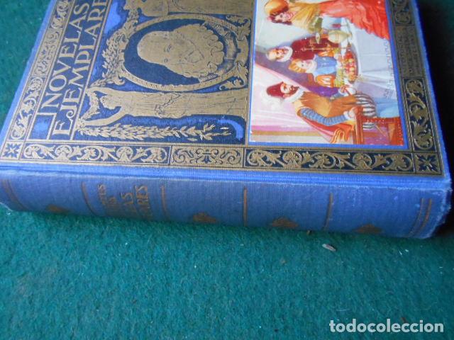 Libros de segunda mano: NOVELAS EJEMPLARES CERVANTES - Foto 2