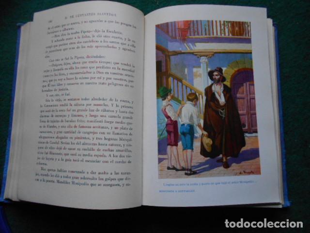 Libros de segunda mano: NOVELAS EJEMPLARES CERVANTES - Foto 4