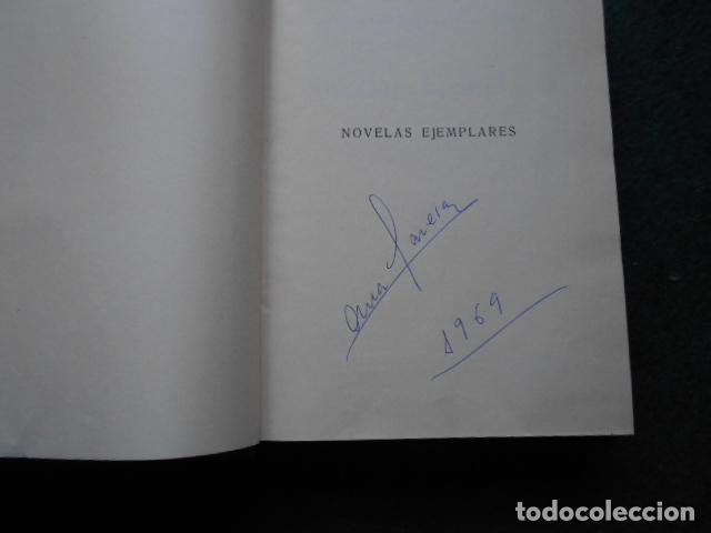 Libros de segunda mano: NOVELAS EJEMPLARES CERVANTES - Foto 7