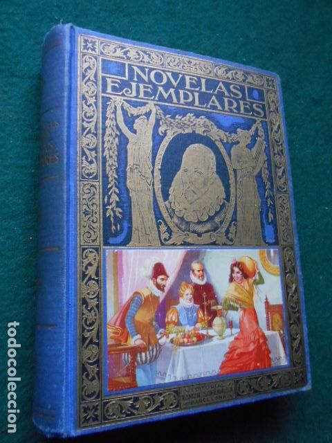 Libros de segunda mano: NOVELAS EJEMPLARES CERVANTES - Foto 1