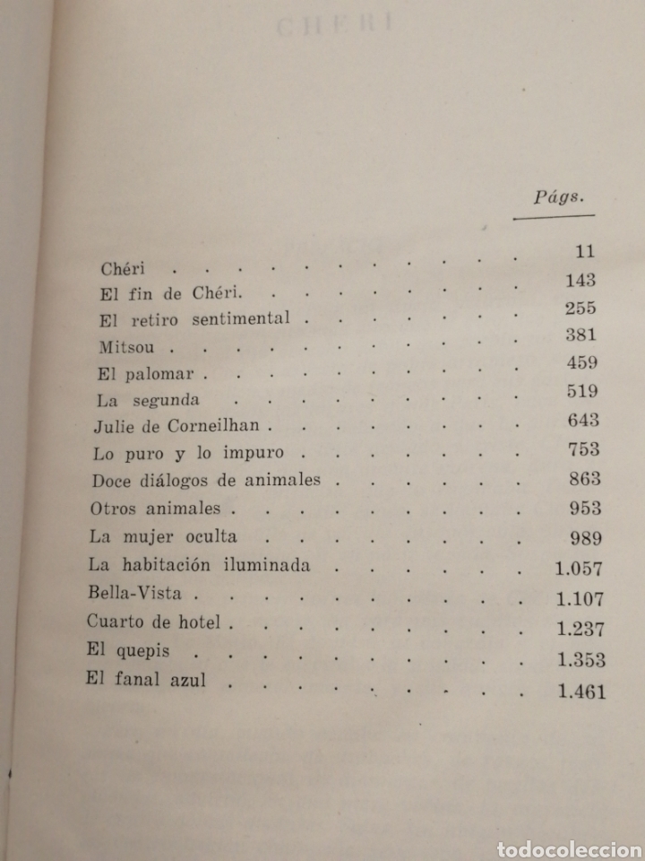 Libros de segunda mano: COLETTE. Obras completas III (Primera edici&oacute;n) - Foto 5