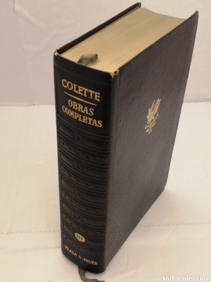 Libros de segunda mano: COLETTE. Obras completas III (Primera edici&oacute;n) - Foto 1