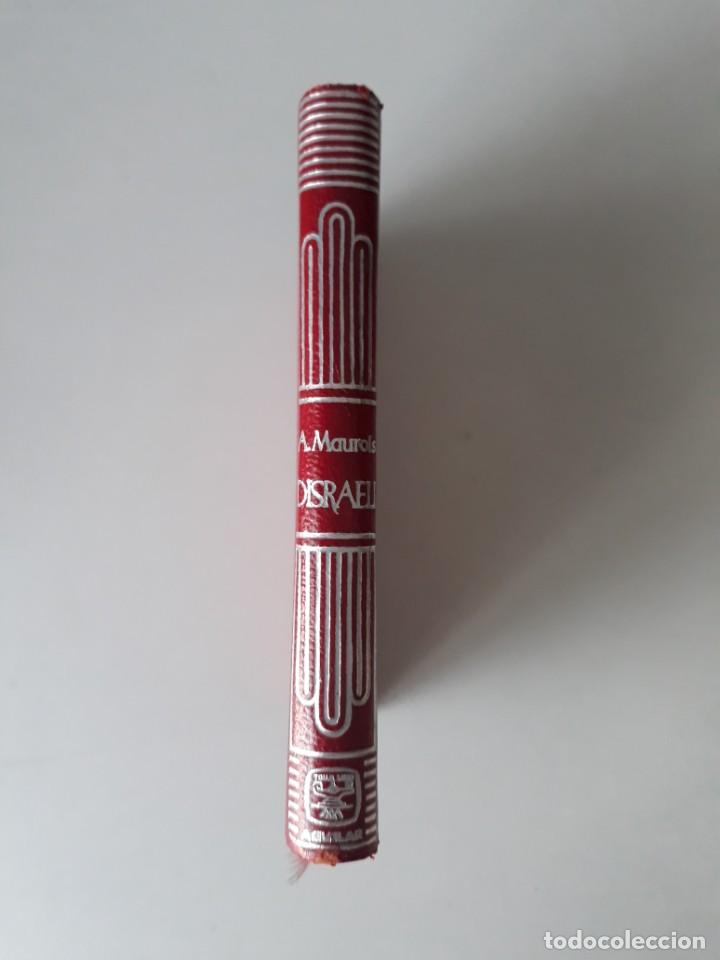 Libros de segunda mano: DISRAEL&Iacute; - ANDR&Eacute; MAUROIS - CRISOL N&ordm; 1 - Foto 1