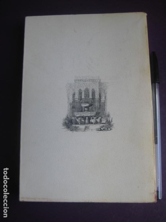 Libros de segunda mano: CUENTOS DE LA ALHAMBRA - WASHINGTON IRVING - EMS 1987 - ILUSTRADO - Foto 2