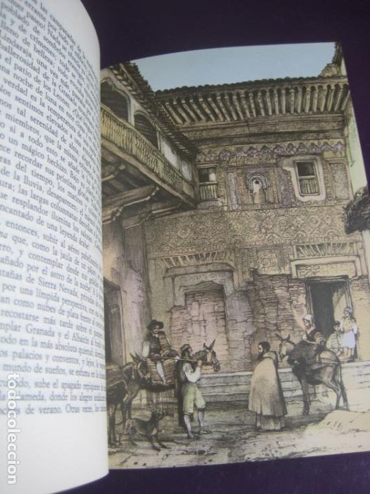 Libros de segunda mano: CUENTOS DE LA ALHAMBRA - WASHINGTON IRVING - EMS 1987 - ILUSTRADO - Foto 3