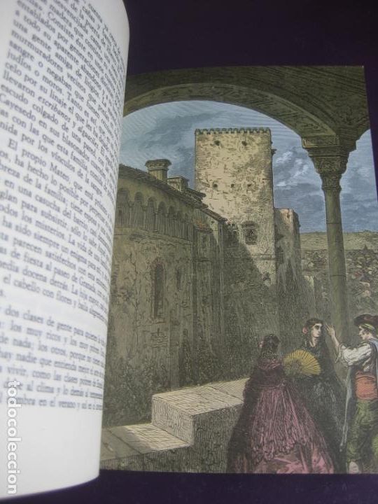 Libros de segunda mano: CUENTOS DE LA ALHAMBRA - WASHINGTON IRVING - EMS 1987 - ILUSTRADO - Foto 4