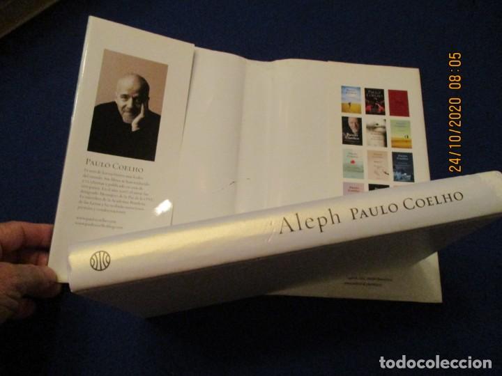 Libros de segunda mano: ALEPH Paulo Coelho Editorial Planeta 2011 - Foto 4