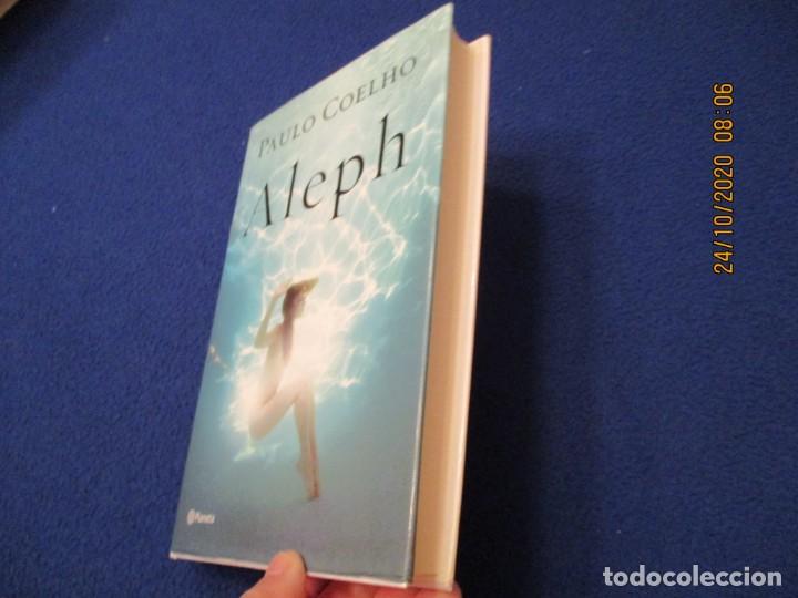 Libros de segunda mano: ALEPH Paulo Coelho Editorial Planeta 2011 - Foto 7