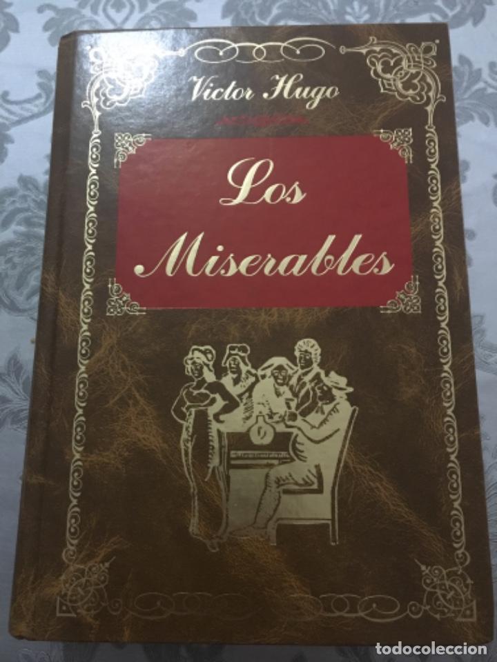 Libros de segunda mano: Los Miserables Victor Hugo - Foto 1