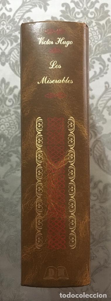 Libros de segunda mano: Los Miserables Victor Hugo - Foto 4