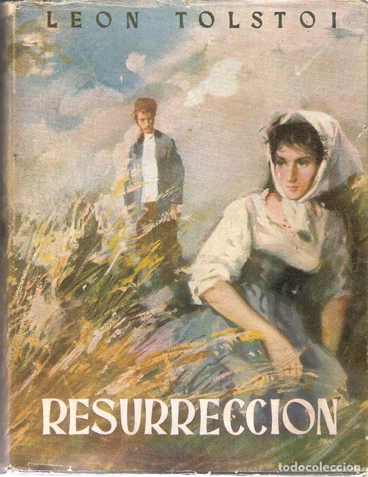 Libros de segunda mano: RESURRECCION - LEON TOSTOI - Foto 1