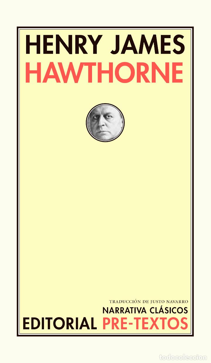 Libros de segunda mano: Henry James.Hawthorne.-NUEVO - Foto 1 - 222340500