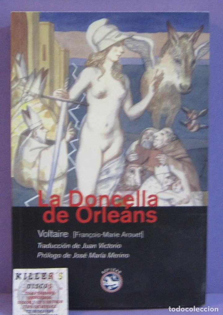 Libros de segunda mano: La doncella de Orleans - Voltaire - Foto 1