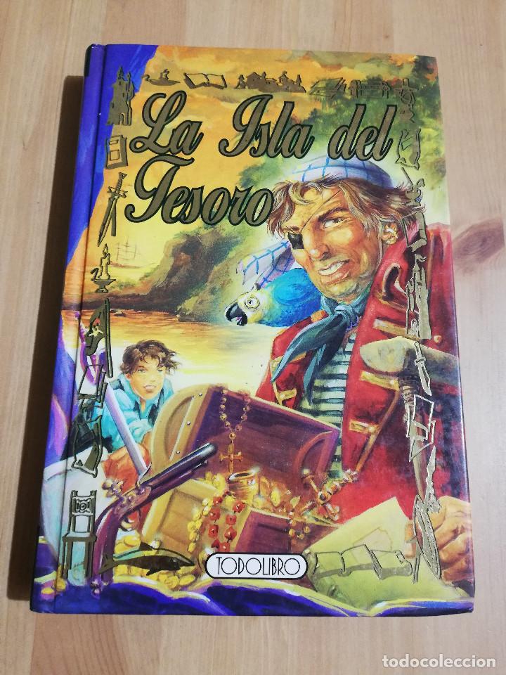Libros de segunda mano: LA ISLA DEL TESORO (ROBERT L. STEVENSON) - Foto 1